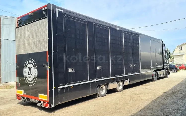 Mercedes-Benz  Полуприцеп Автовоз Mersch Franz 2017 года за 85 000 000 тг. в Костанай