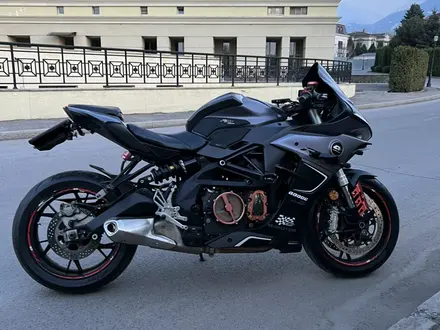 QJMOTOR  SRK 600 RC 2022 года за 2 500 000 тг. в Алматы