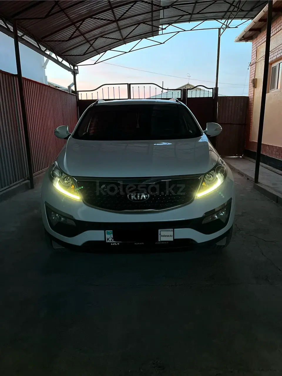 Kia Sportage, 2015
