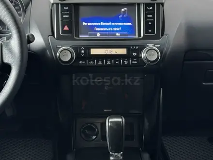 Toyota Land Cruiser Prado 2016 года за 18 500 000 тг. в Актау – фото 7