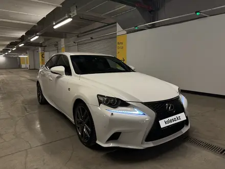 Lexus IS 250 2014 года за 13 500 000 тг. в Алматы – фото 4