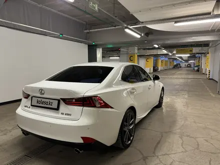 Lexus IS 250 2014 года за 13 500 000 тг. в Алматы – фото 9