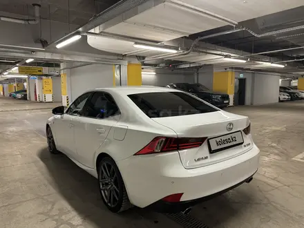 Lexus IS 250 2014 года за 13 500 000 тг. в Алматы – фото 10