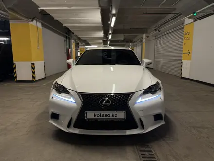 Lexus IS 250 2014 года за 13 500 000 тг. в Алматы – фото 5