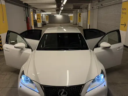 Lexus IS 250 2014 года за 13 500 000 тг. в Алматы – фото 12