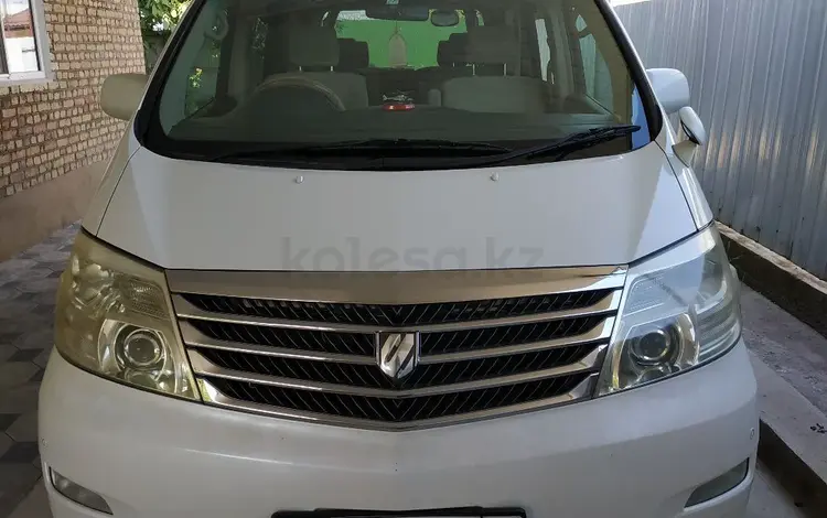 Toyota Alphard 2007 годаүшін6 000 000 тг. в Каскелен