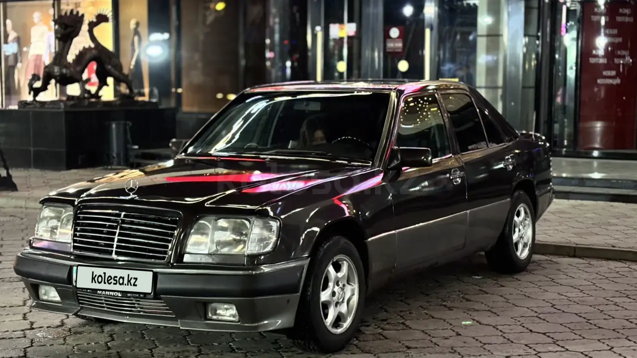Mercedes-Benz E-Class, 1995