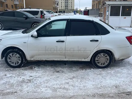 ВАЗ (Lada) Granta 2190 2012 года за 2 400 000 тг. в Астана – фото 3