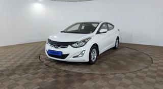 Hyundai Elantra 2014 года за 3 890 000 тг. в Шымкент