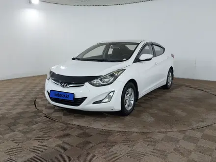 Hyundai Elantra 2014 года за 3 890 000 тг. в Шымкент