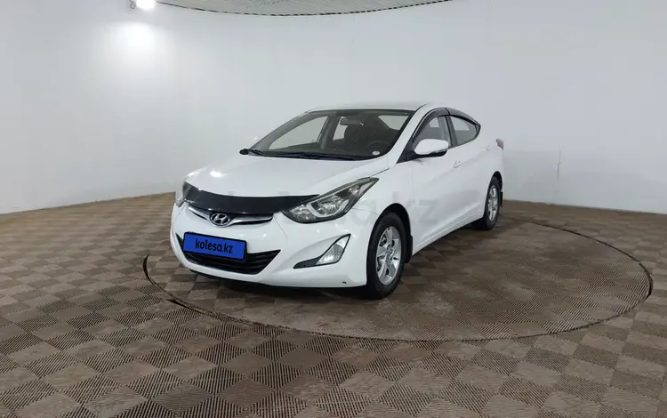 Hyundai Elantra 2014 года за 3 890 000 тг. в Шымкент