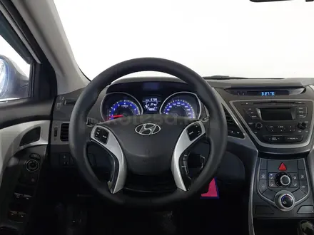 Hyundai Elantra 2014 года за 3 890 000 тг. в Шымкент – фото 13