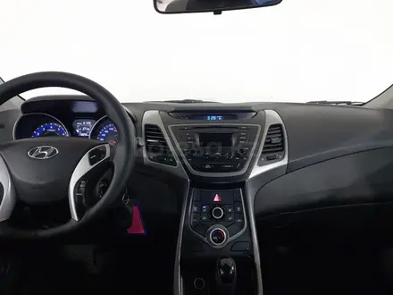 Hyundai Elantra 2014 года за 3 890 000 тг. в Шымкент – фото 14