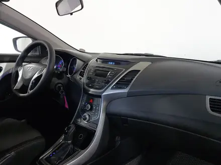 Hyundai Elantra 2014 года за 3 890 000 тг. в Шымкент – фото 15