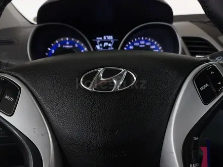 Hyundai Elantra 2014 года за 3 890 000 тг. в Шымкент – фото 18