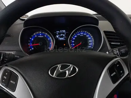Hyundai Elantra 2014 года за 3 890 000 тг. в Шымкент – фото 19