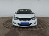 Hyundai Elantra 2014 года за 3 890 000 тг. в Шымкент – фото 2