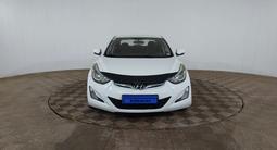 Hyundai Elantra 2014 года за 3 890 000 тг. в Шымкент – фото 2