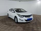 Hyundai Elantra 2014 года за 3 890 000 тг. в Шымкент – фото 3
