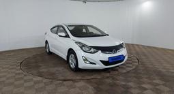 Hyundai Elantra 2014 года за 3 890 000 тг. в Шымкент – фото 3