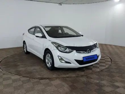 Hyundai Elantra 2014 года за 3 890 000 тг. в Шымкент – фото 3