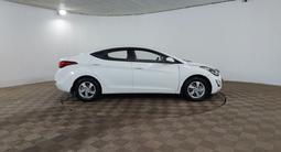 Hyundai Elantra 2014 года за 3 890 000 тг. в Шымкент – фото 4