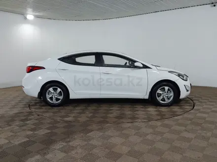 Hyundai Elantra 2014 года за 3 890 000 тг. в Шымкент – фото 4