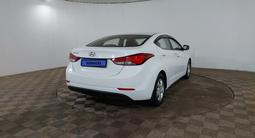 Hyundai Elantra 2014 года за 3 890 000 тг. в Шымкент – фото 5