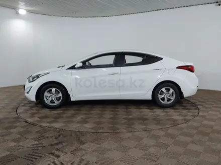 Hyundai Elantra 2014 года за 3 890 000 тг. в Шымкент – фото 8