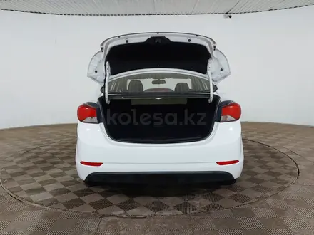 Hyundai Elantra 2014 года за 3 890 000 тг. в Шымкент – фото 9
