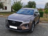 Hyundai Santa Fe 2018 года за 14 500 000 тг. в Костанай