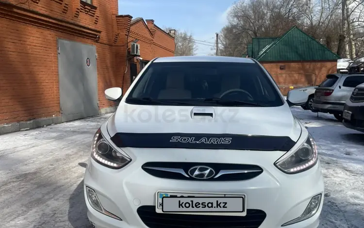 Hyundai Accent 2014 года за 4 500 000 тг. в Усть-Каменогорск