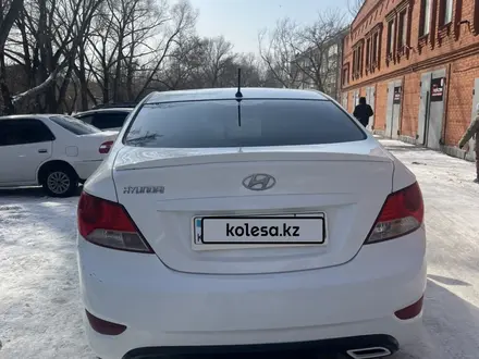 Hyundai Accent 2014 года за 4 500 000 тг. в Усть-Каменогорск – фото 6