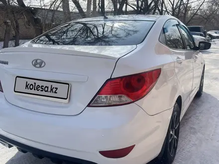 Hyundai Accent 2014 года за 4 500 000 тг. в Усть-Каменогорск – фото 7