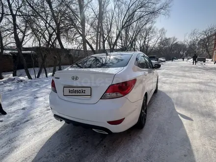 Hyundai Accent 2014 года за 4 500 000 тг. в Усть-Каменогорск – фото 8