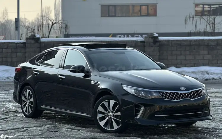 Kia K5 2016 годаүшін9 800 000 тг. в Алматы