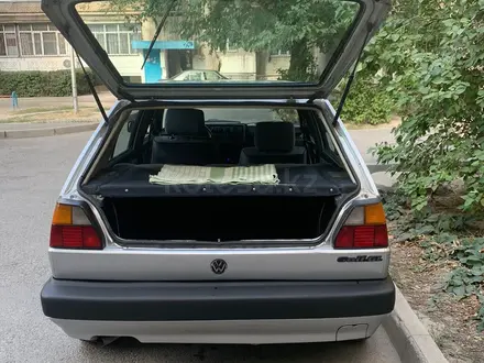 Volkswagen Golf 1990 года за 1 200 000 тг. в Тараз – фото 6