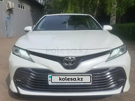 Toyota Camry 2019 года за 18 000 000 тг. в Алматы – фото 3
