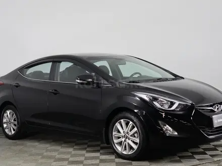 Hyundai Elantra 2016 года за 7 500 000 тг. в Астана – фото 3