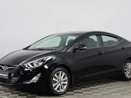 Hyundai Elantra 2016 года за 7 500 000 тг. в Астана