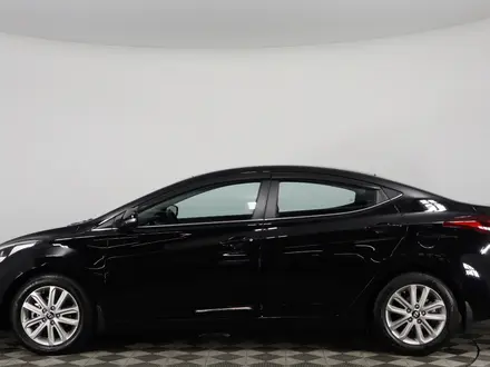 Hyundai Elantra 2016 года за 7 500 000 тг. в Астана – фото 7