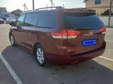 Toyota Sienna 2012 года за 9 800 000 тг. в Жанаозен – фото 3