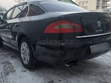 Skoda Superb 2013 года за 4 200 000 тг. в Алматы – фото 4