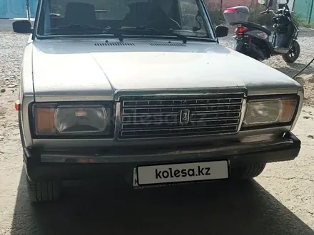 ВАЗ (Lada) 2107 2011 года за 1 500 000 тг. в Туркестан – фото 2