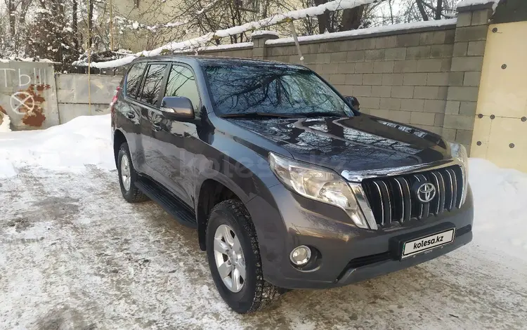 Toyota Land Cruiser Prado 2014 года за 17 800 000 тг. в Алматы