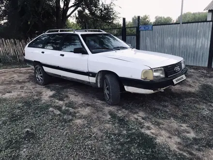 Audi 100 1990 года за 800 000 тг. в Талдыкорган – фото 4