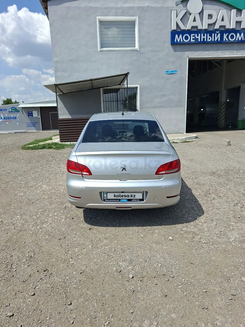 Peugeot 408, 2013