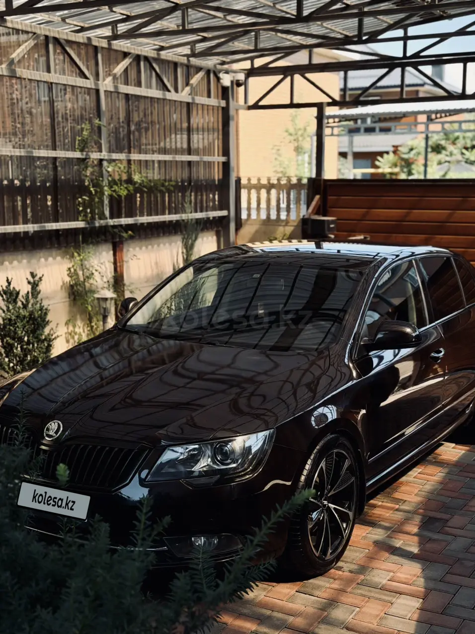Skoda Superb, 2013