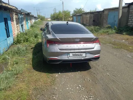 Hyundai Elantra 2023 года за 10 500 000 тг. в Актобе – фото 5