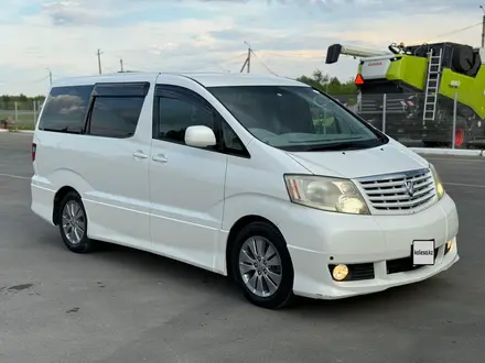 Toyota Alphard 2005 года за 4 700 000 тг. в Уральск